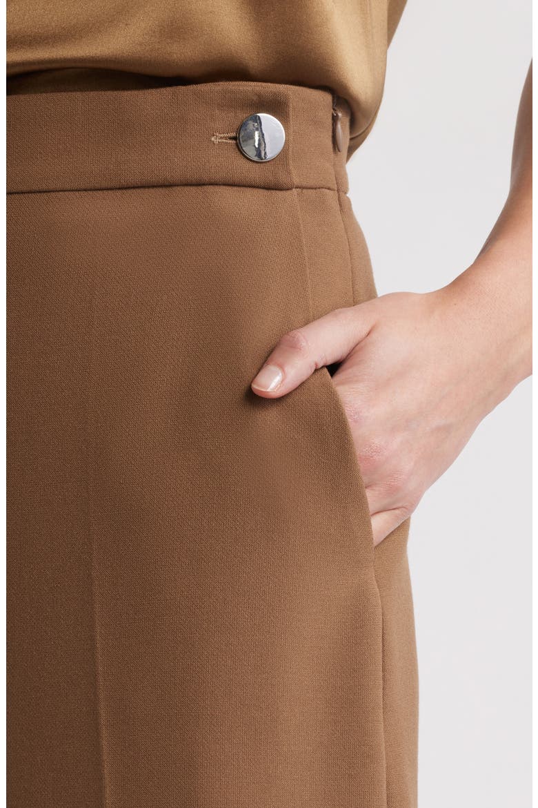 Tupita Sailor Wide Leg Pants, Alternate, color, OPEN BRN