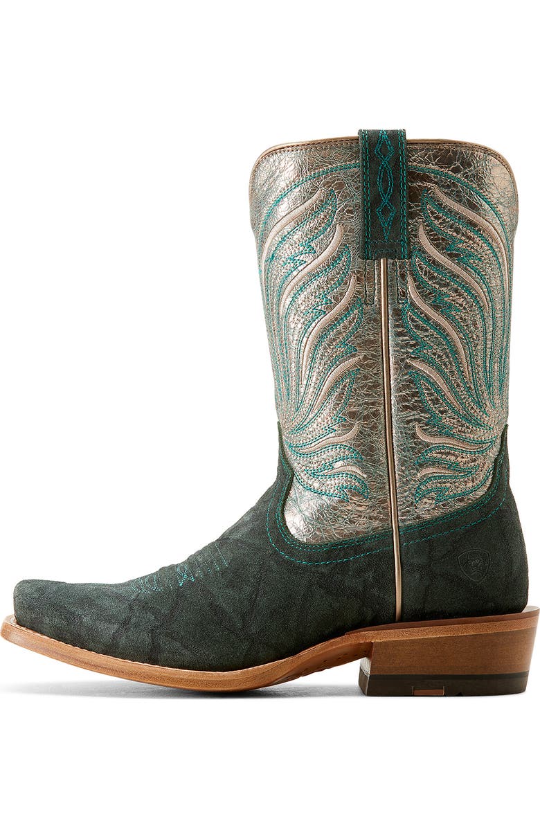 Ariat Futurity Dash Western Boot, Alternate, color, Mint Elephant Print