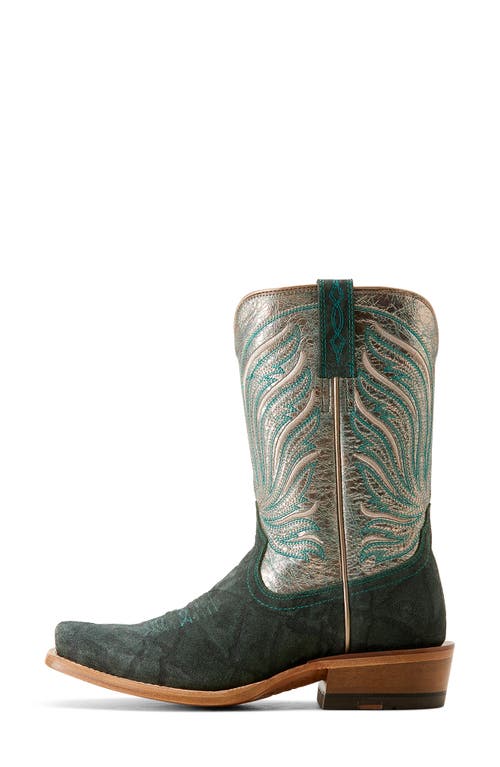 Ariat Futurity Dash Western Boot In Gray