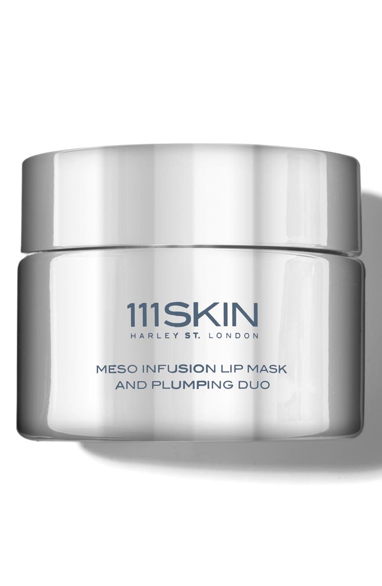 111SKIN SPACE.NK.apothecary 111SKIN Meso Infusion Lip Mask & Plumping Duo, Main, color,