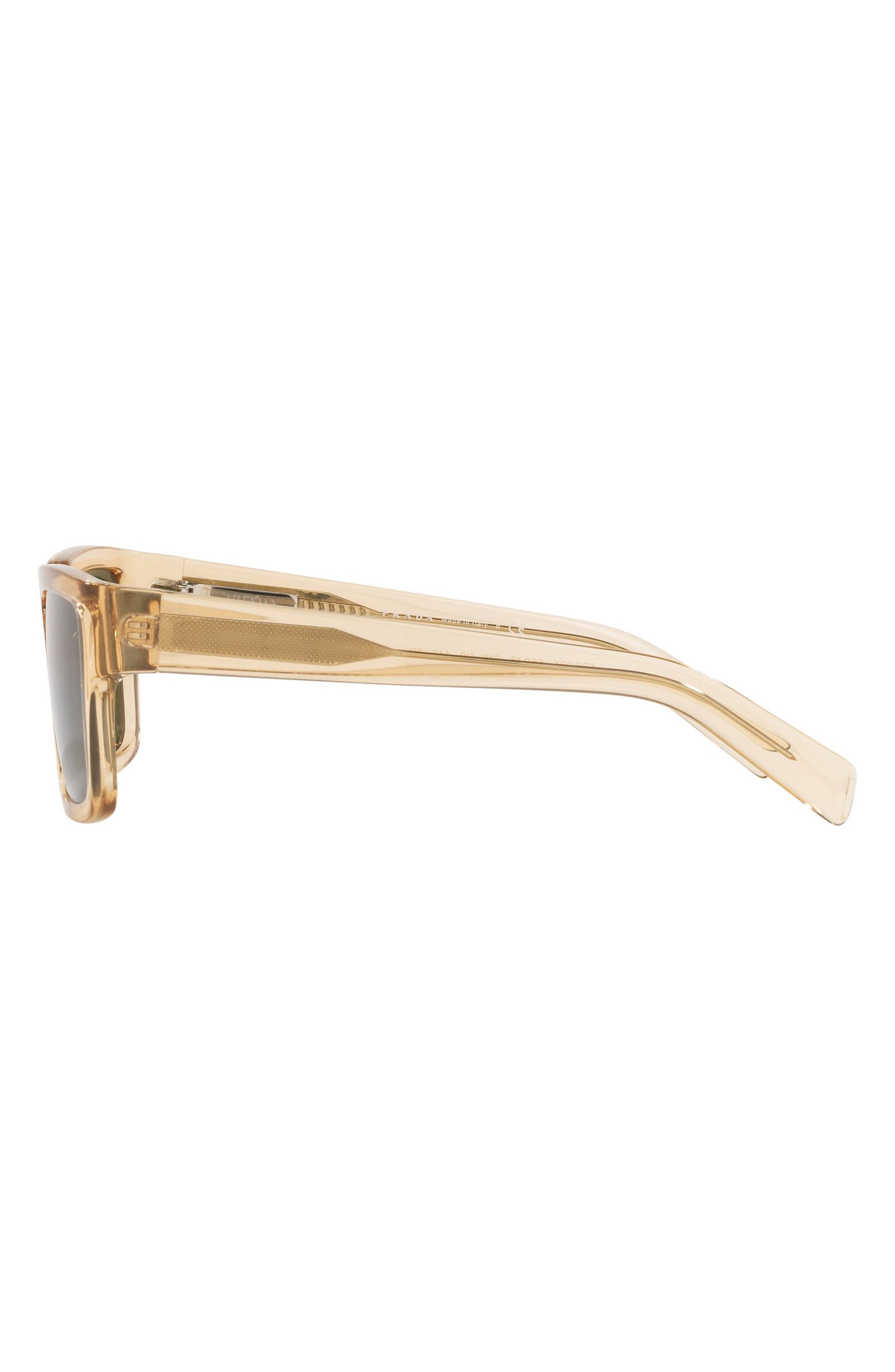Prada 56mm Rectangular Sunglasses (Men) | Nordstromrack