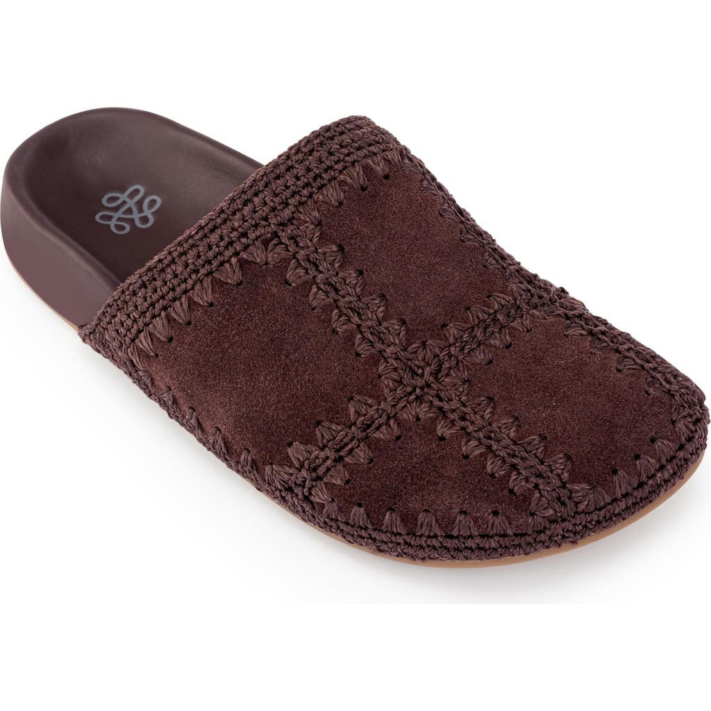 The Sak Bolinas Suede Clog Shoe