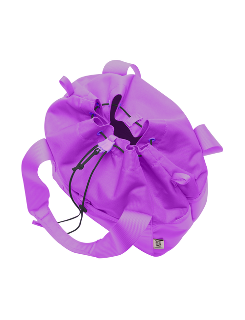 Baboon To The Moon Go-tote Bucket 9l In Purple