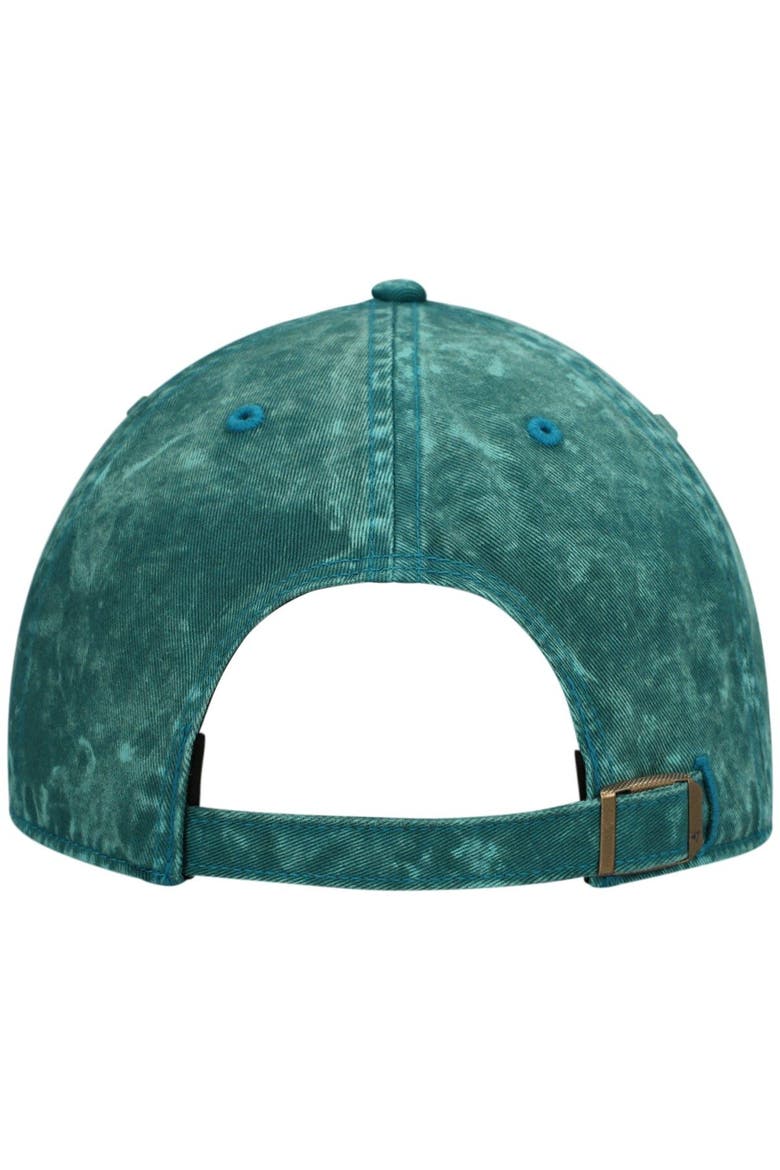 Women's '47 Teal Georgia Bulldogs Gamut Clean Up Adjustable Hat, Alternate, color, Teal