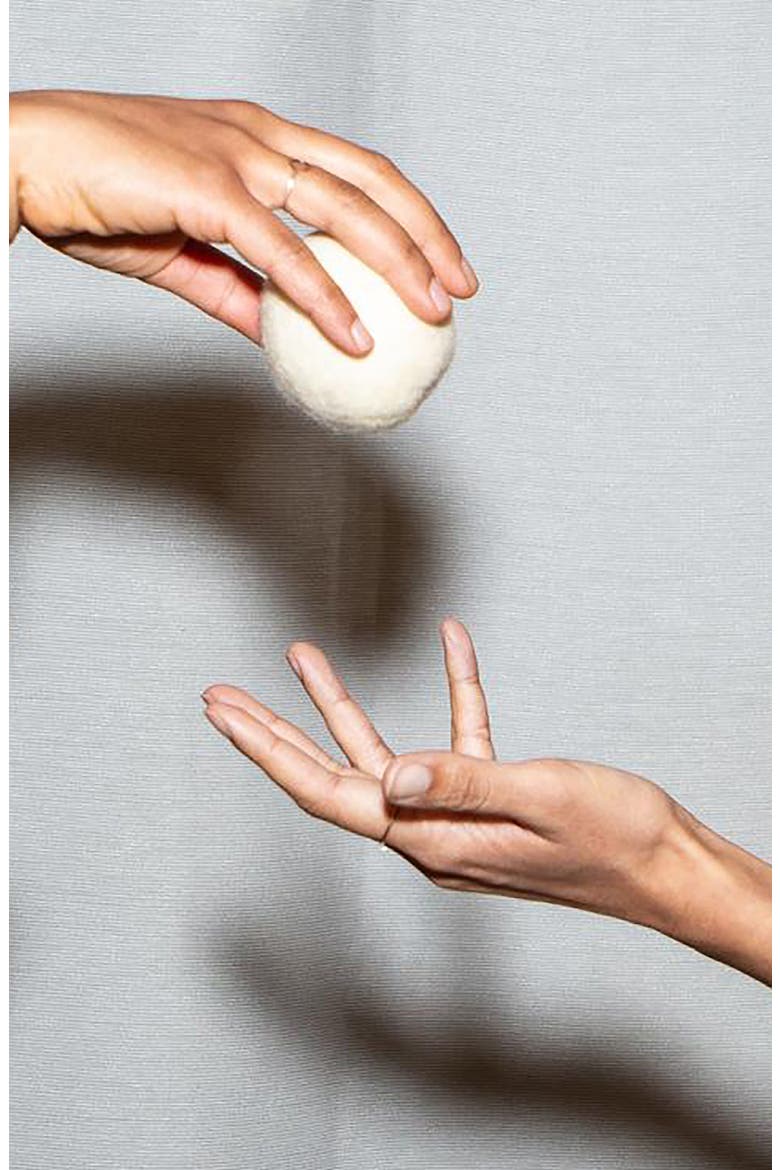 Wool Dryer Balls, Alternate, color, NATURAL