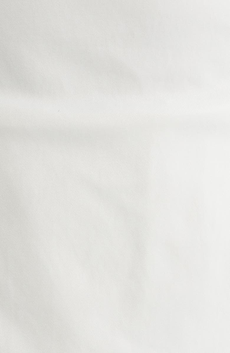 En Saison Arden Strapless Mixed Media Dress, Alternate, color, White