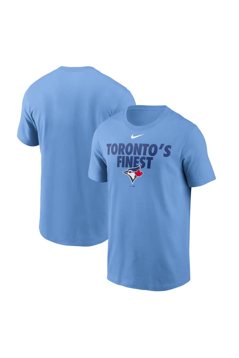 Men's Nike Powder Blue Toronto Blue Jays Local Home Town T-Shirt, Main, color, Powder Blue