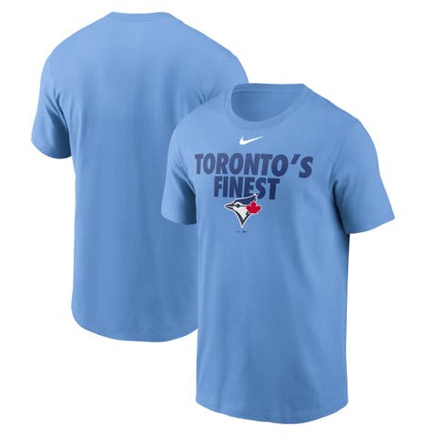 Men's Nike Powder Blue Toronto Blue Jays Local Home Town T-Shirt