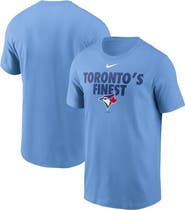 Nike Men's Nike Powder Blue Toronto Blue Jays Local Home Town T-Shirt