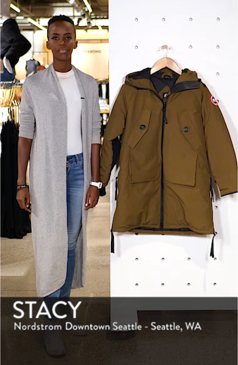 Olympia Down Parka, sales video thumbnail