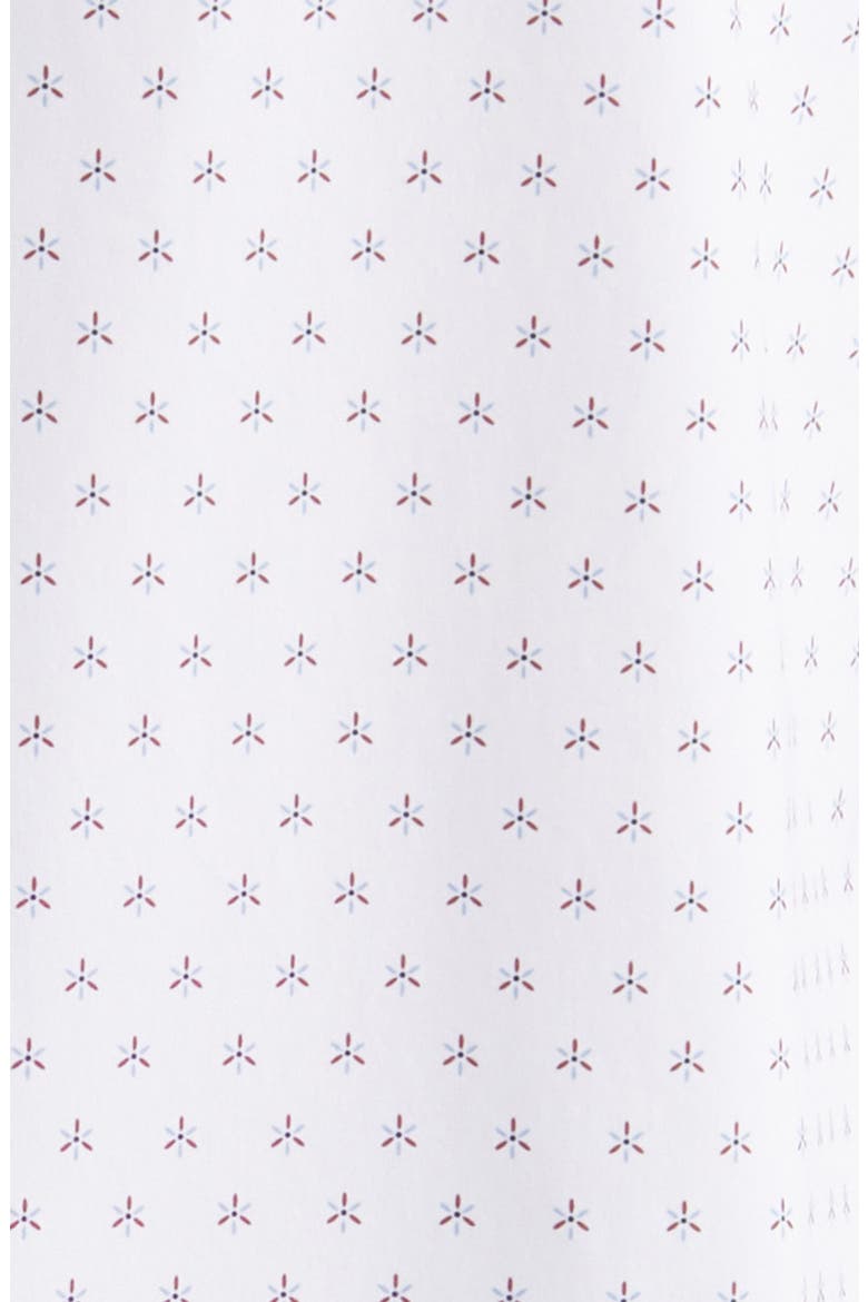 Leeward Trim Fit Performance Button-Up Shirt, Alternate, color, CAROLINA STAR
