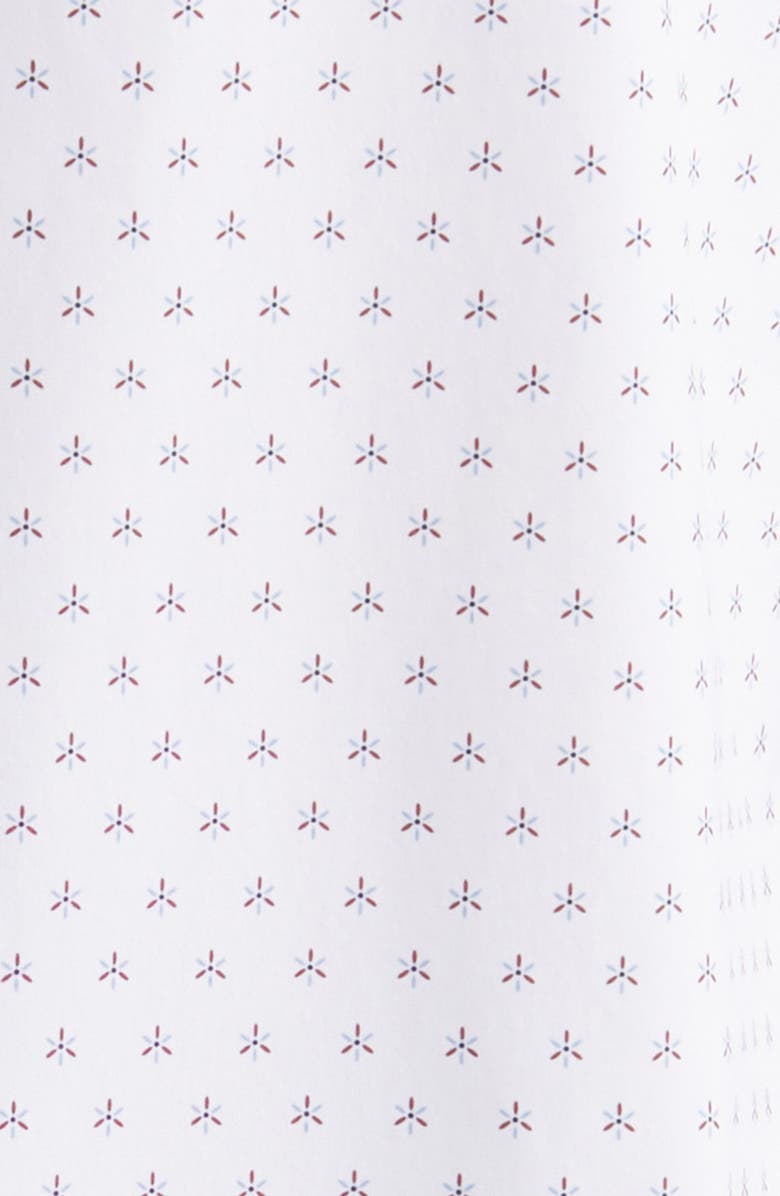 Mizzen+Main Leeward Trim Fit Performance Button-Up Shirt, Alternate, color, 