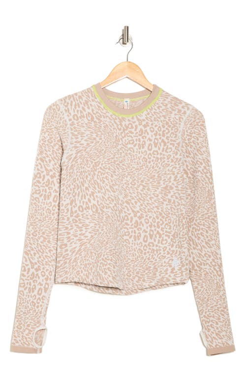 Fp Movement By Free People Myoko Jacquard Layer T-shirt
