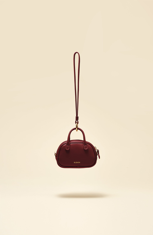 Oleada Marina Carryall Charm In Red