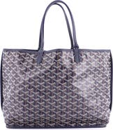 Pre-Owned Goyard Anjou Reversible Tote Coated Canvas PM