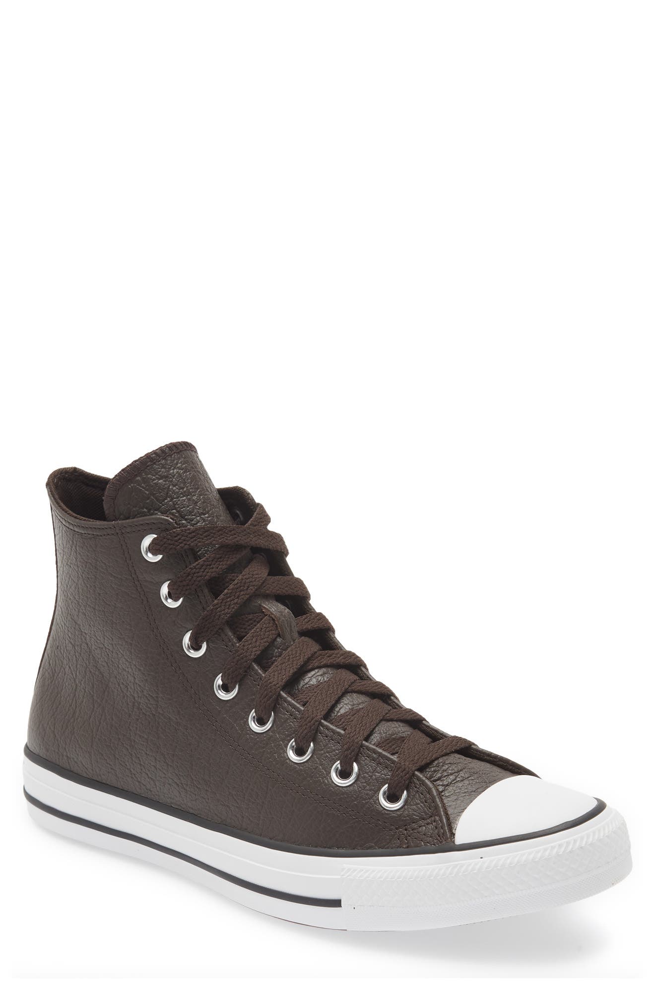 Converse Chuck Taylor<sup>®</sup> All Star<sup>®</sup> 70 Leather High Top Sneaker, Main, color, 