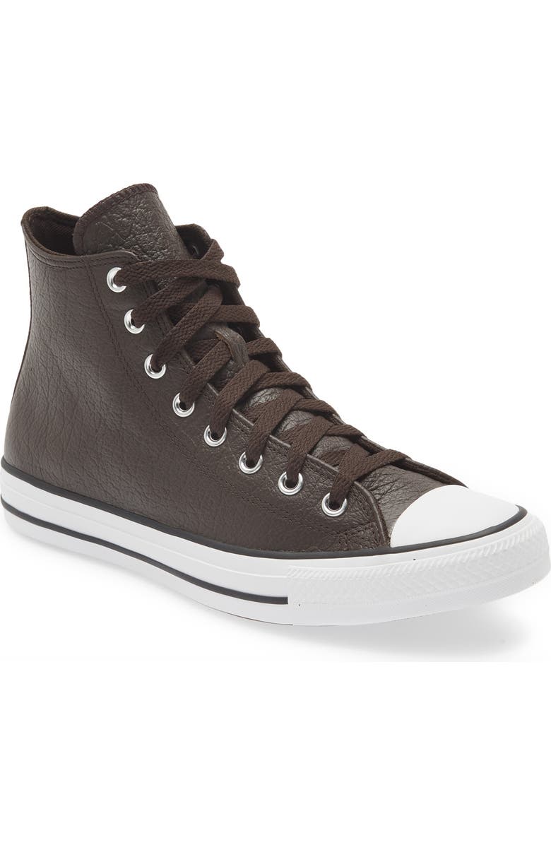 Converse Chuck Taylor<sup>®</sup> All Star<sup>®</sup> 70 Leather High Top Sneaker, Main, color,
