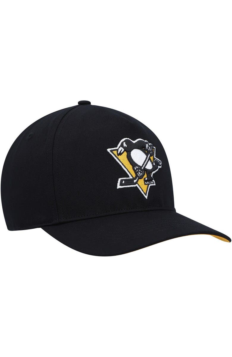 '47 Men's '47 Black Pittsburgh Penguins Primary Hitch Snapback Hat, Alternate, color, 