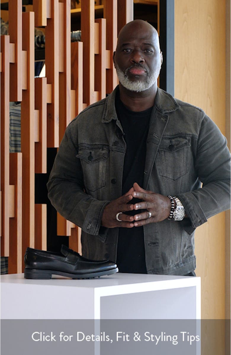 Ledley Grand Penny Loafer, sales video thumbnail