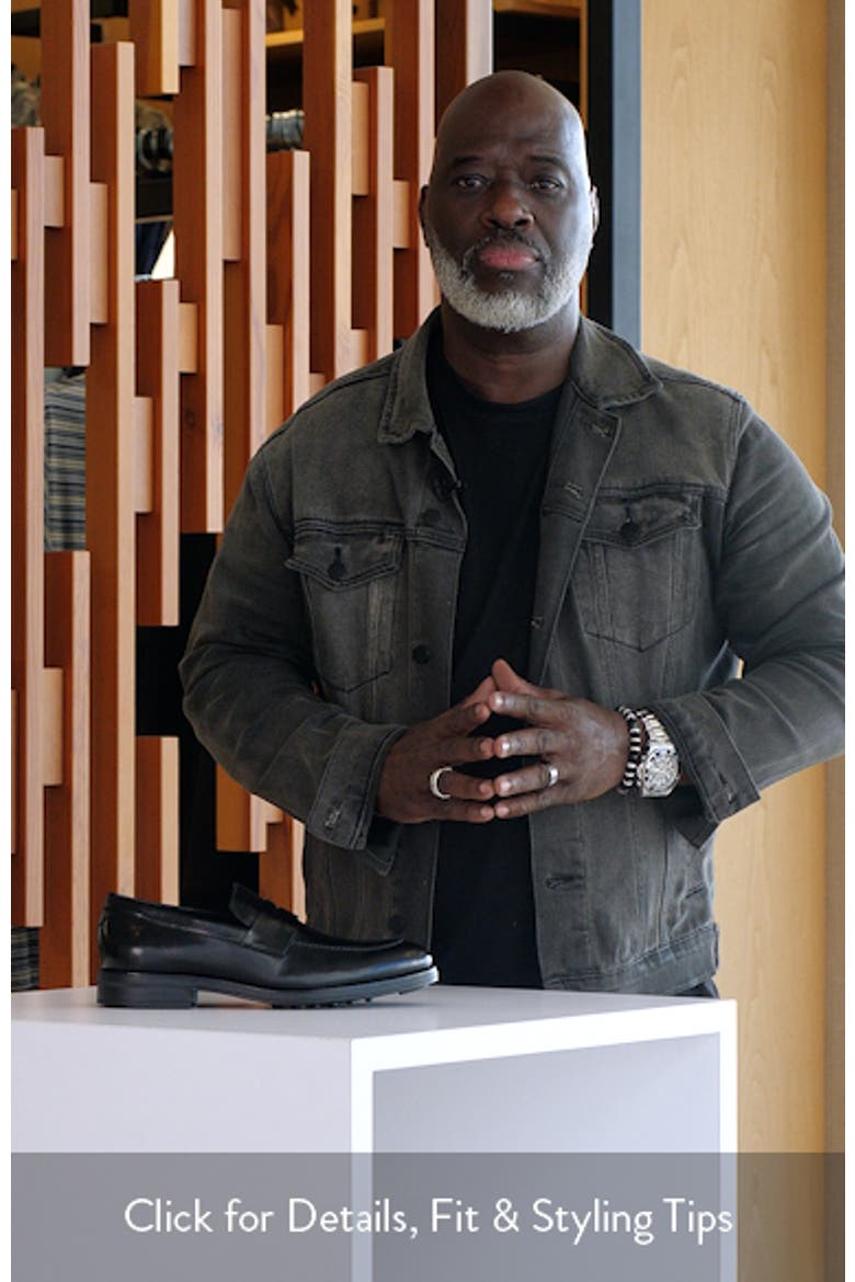 Ledley Grand Penny Loafer video
