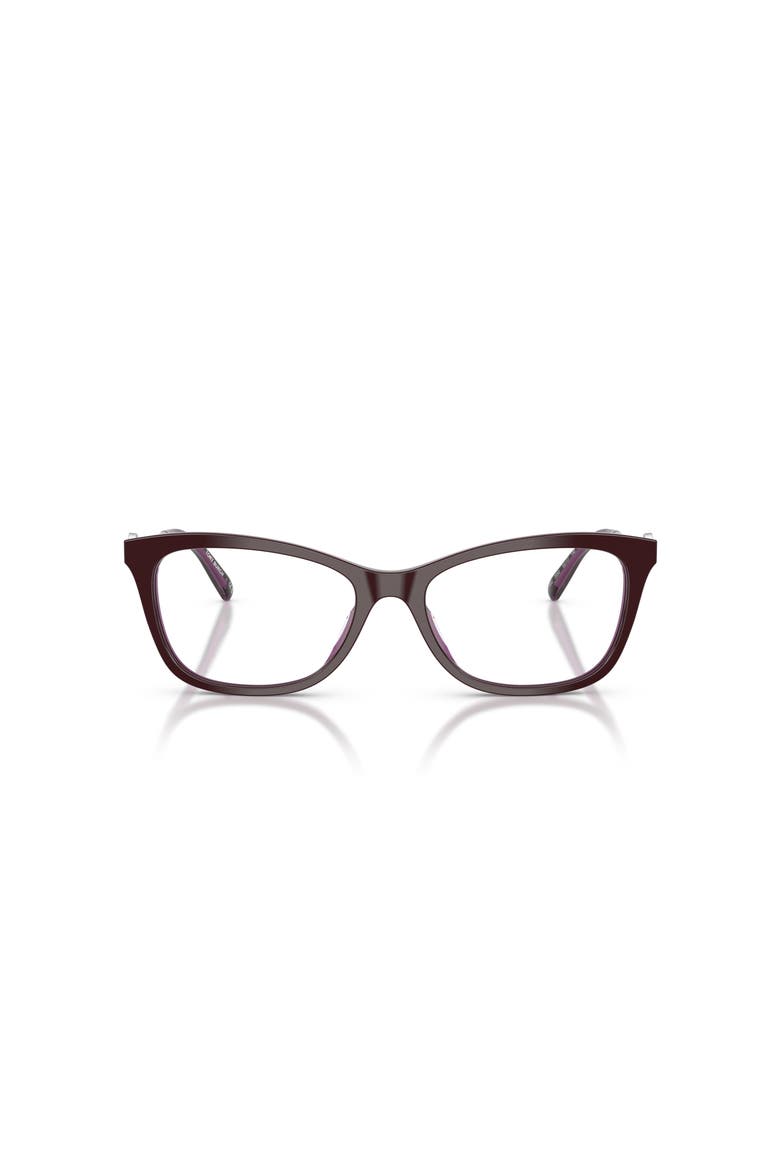 55mm Square optical glasses, Alternate, color, Violet