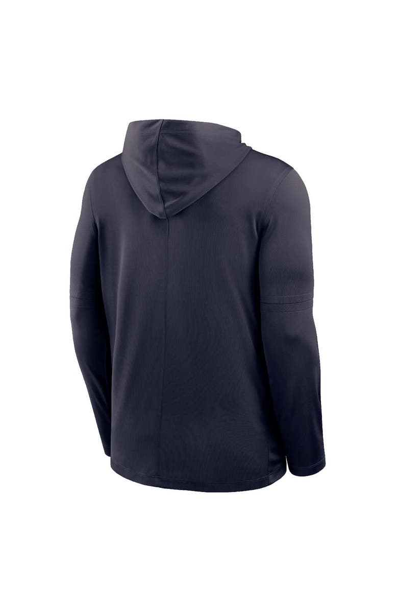 Nike Men's Nike Navy Team USA Lightweight Dri-FIT Long Sleeve Hoodie T-Shirt, Alternate, color, Navy