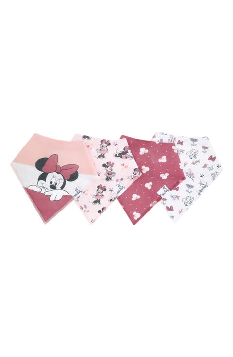 Assorted 4-Pack Bandana Bibs (Baby)