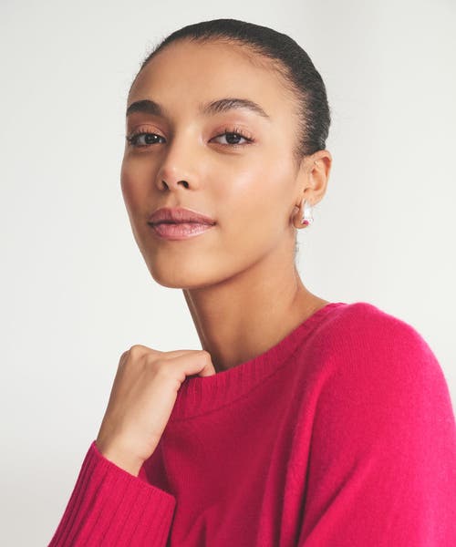 Naadam Signature Cashmere Raglan Crewneck Sweater