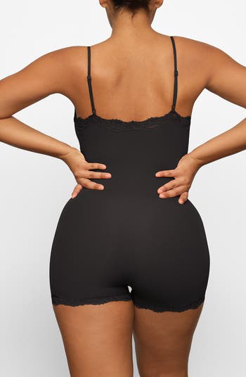 Lace Trim Romper
