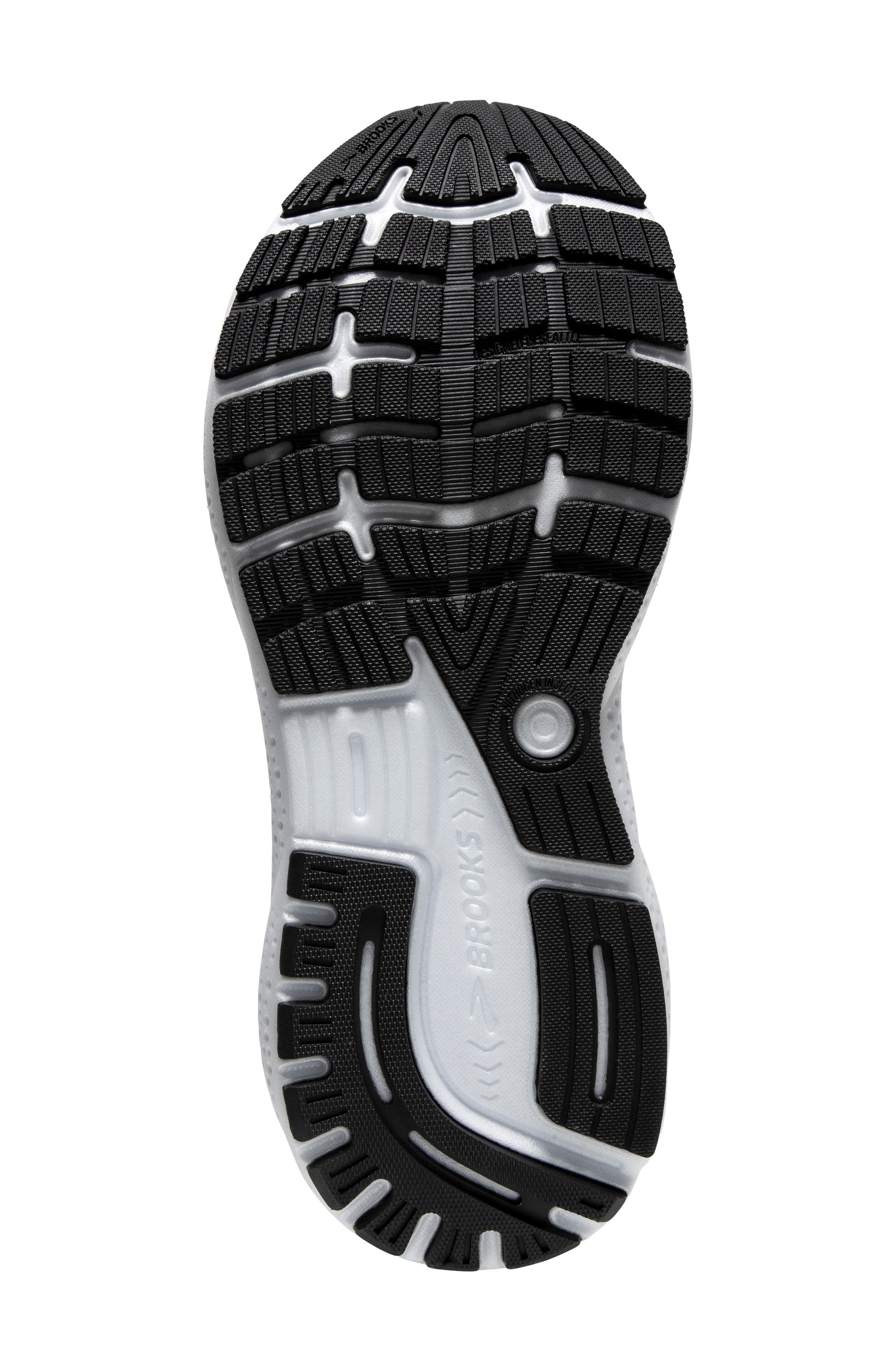 Brooks Ghost 16 Running Shoe, Alternate, color, Black/Grey/White