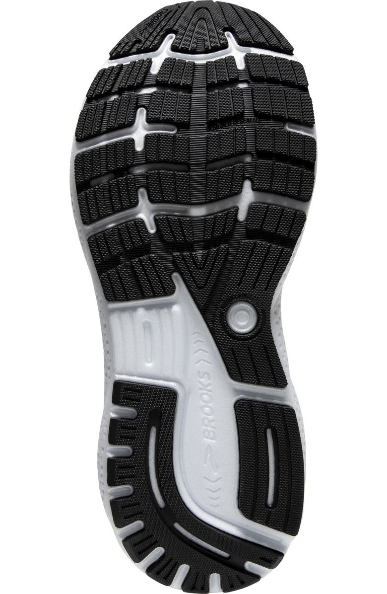 Brooks Ghost 16 Running Shoe, Alternate, color, Black/Grey/White