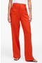 Patch Pocket Linen Flare Pants