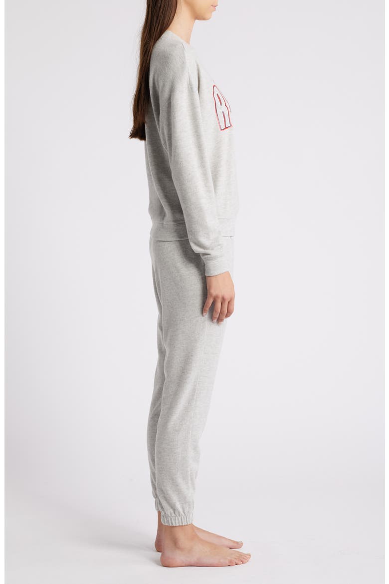 Women's WEAR by Erin Andrews Gray Boston Red Sox  Knitted Lounge Set, Alternate, color, Gray