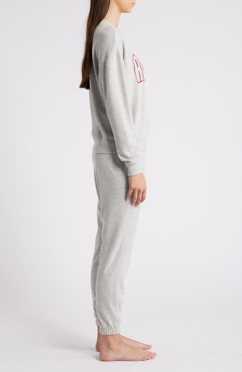 WEAR by Erin Andrews Women's WEAR by Erin Andrews Gray Boston Red Sox Knitted Lounge Set, Alternate, color, Gray