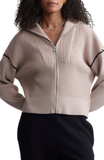 Carmen Off Ribbed Knit Sweater Carmen Off Ribbed Knit Sweater