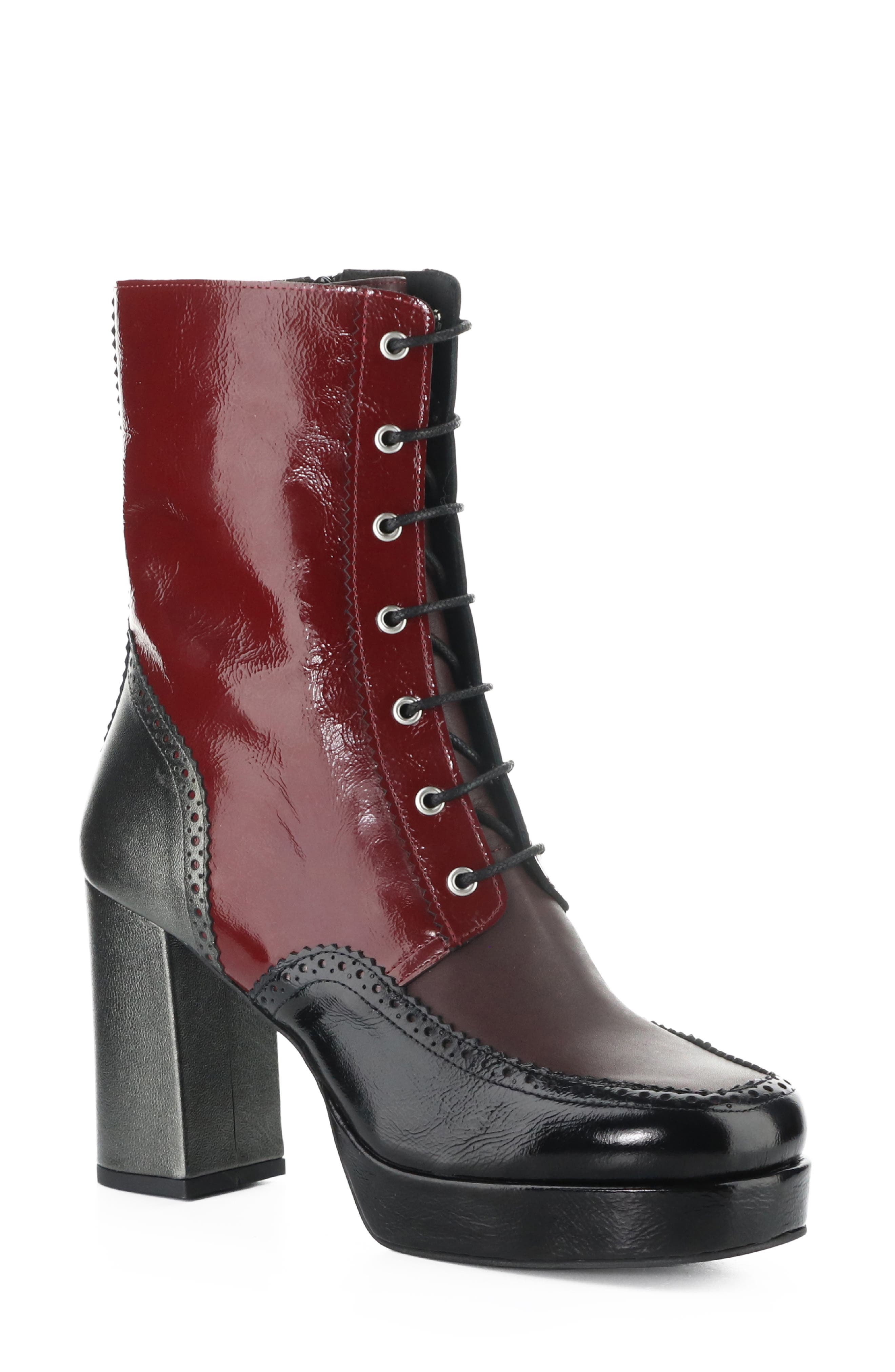 Elun Boot, Main, color, 000 BLACK MULTI