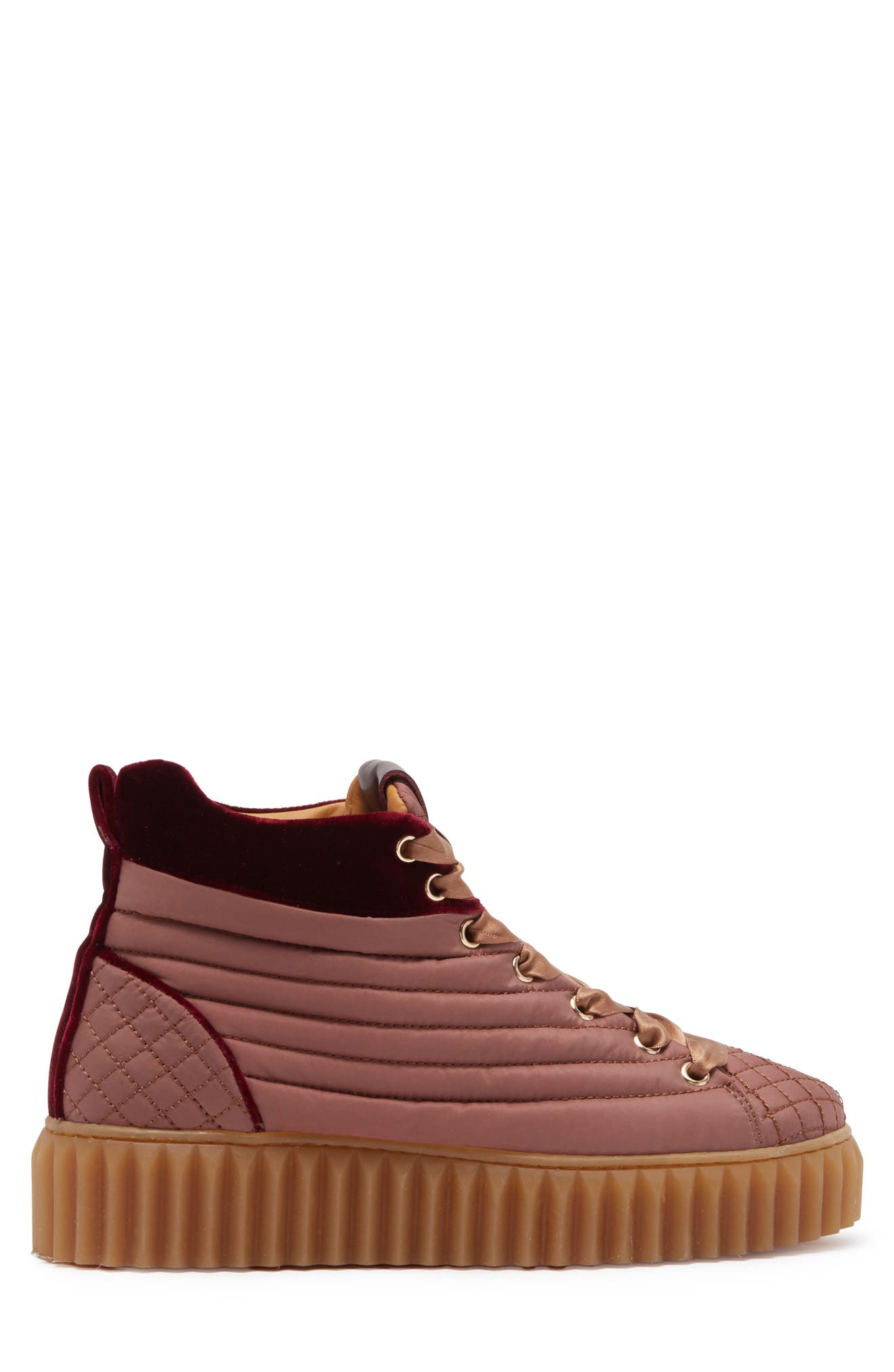 Voile Blanche Linda High Top Sneaker, Alternate, color, 