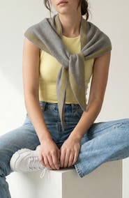 SAACHI Triangle Scarf