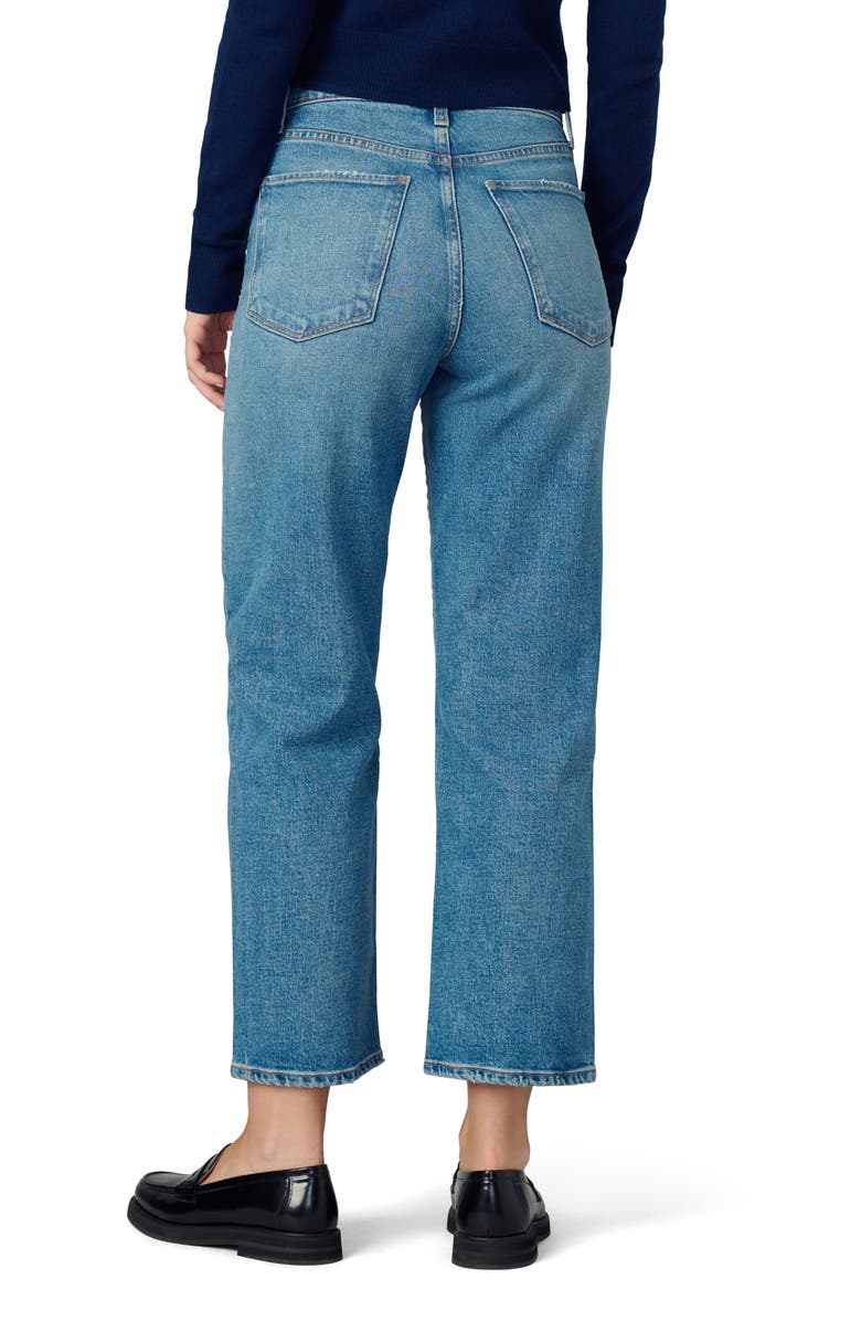 Joe's The Margot High Waist Ankle Straight Leg Jeans, Alternate, color, Metaphor