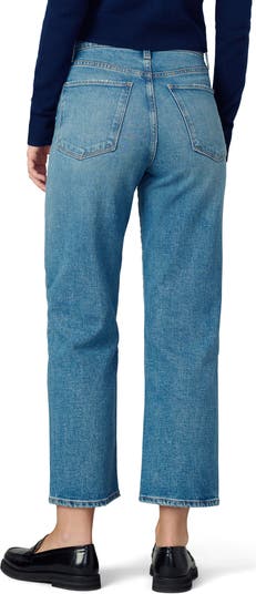 Wedgie High Waist Straight Leg Jeans