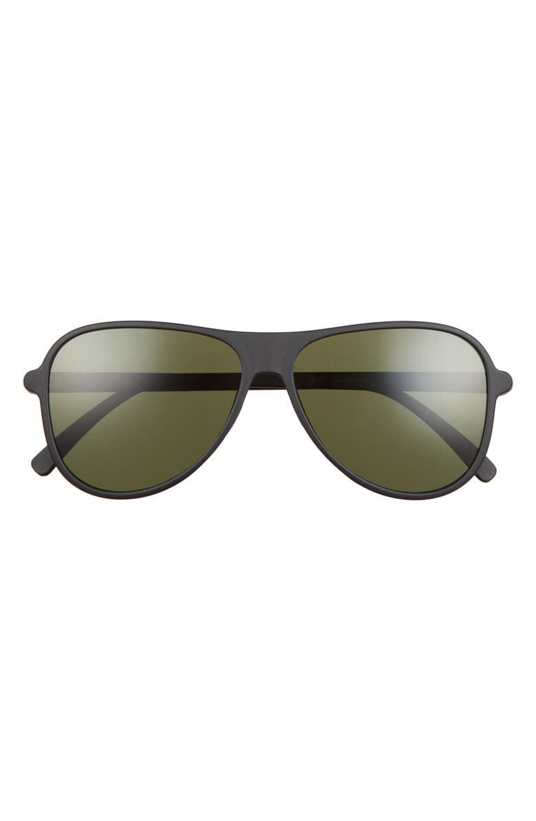Sunski 56mm Polarized Aviator Sunglasses, Main, color, 