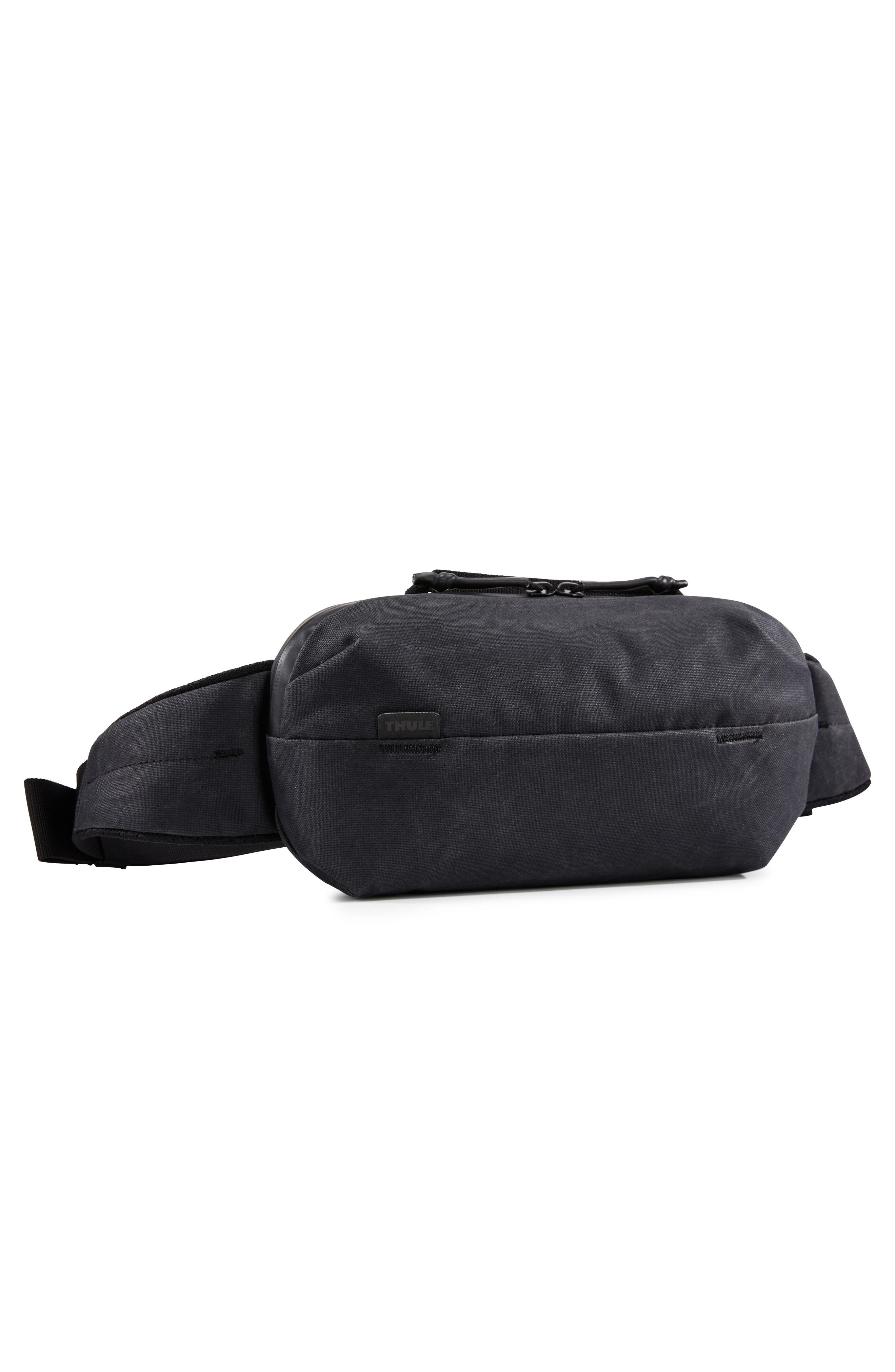 Thule Aion Sling Belt Bag, Alternate, color, Black