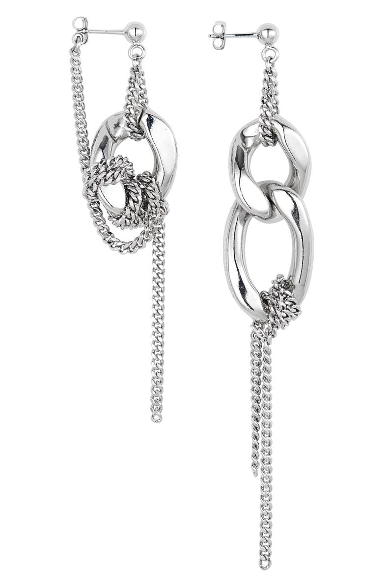 Justine Clenquet Betty Mismatched Drop Earrings, Alternate, color,