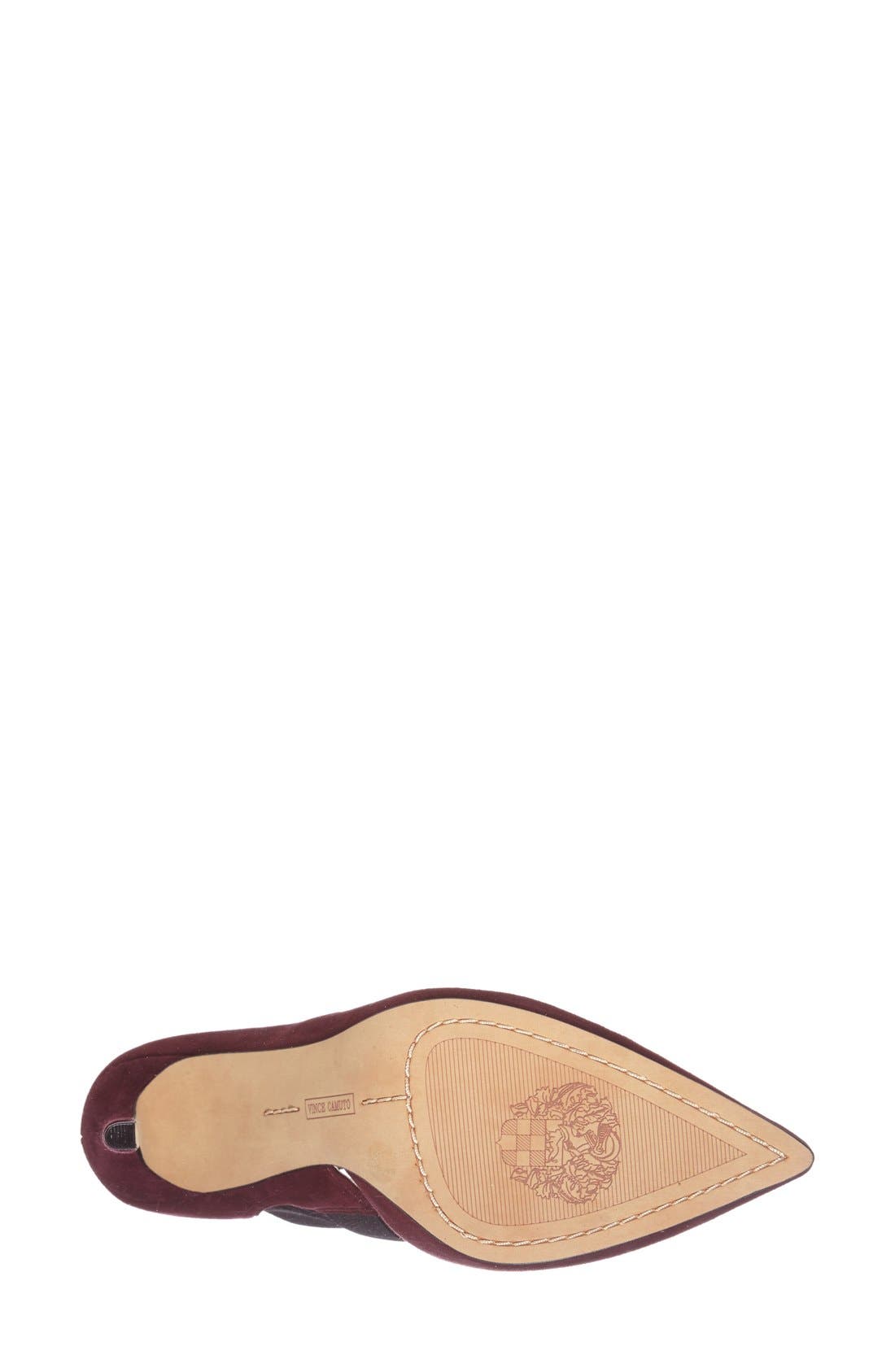 'Nigel' Pointy Toe Pump, Alternate, color, DEEP SUGAR PLUM SUEDE