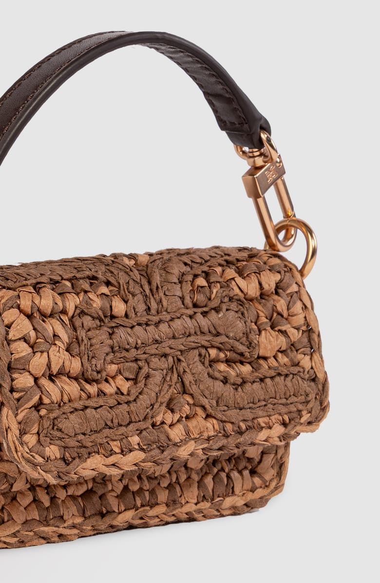 Sam Edelman Lynn Mini Wallet, Alternate, color, Dark Brown
