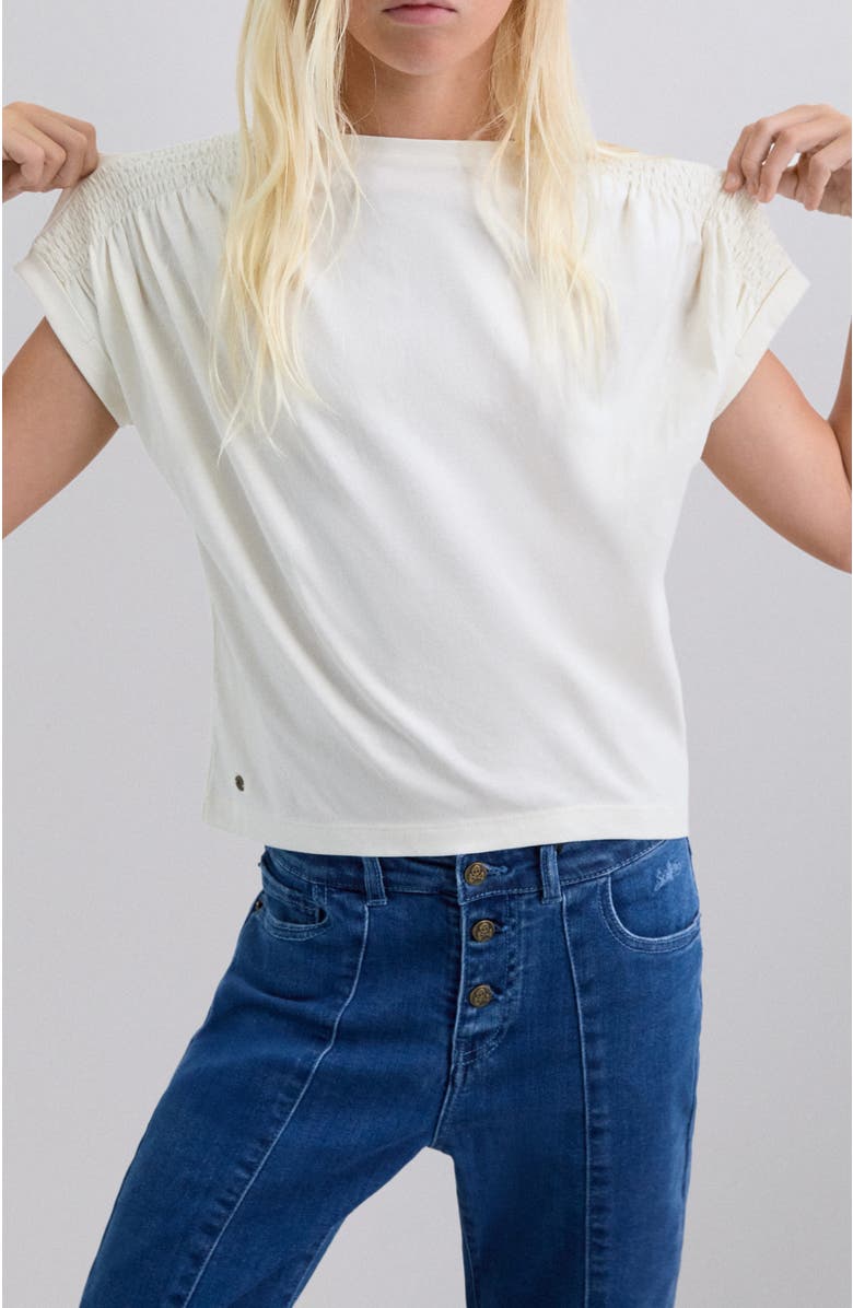 Scalpers Botanicaltee Girls, Alternate, color, White