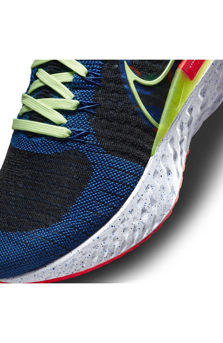 Nike React Infinity Run Flyknit 2 Running Shoe, Alternate, color,