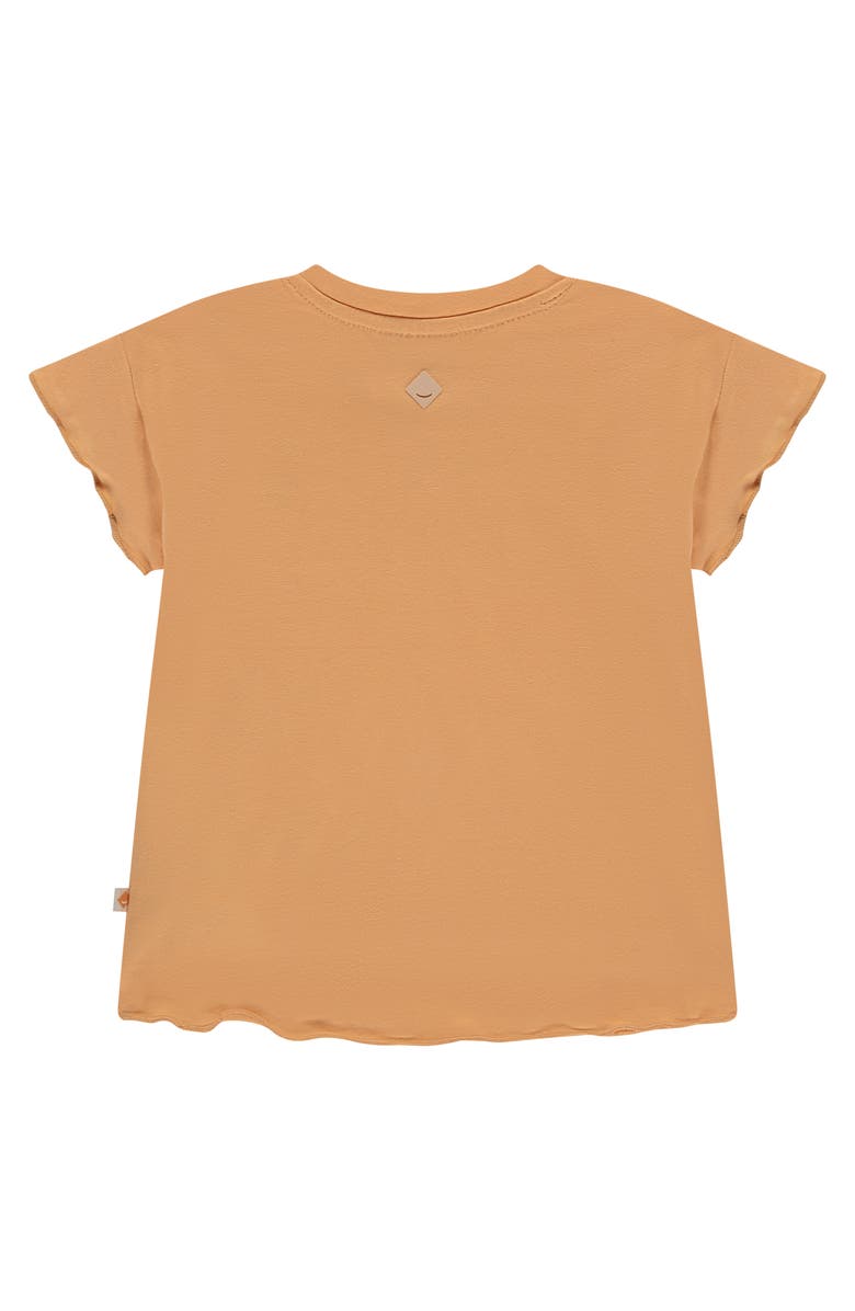 BABYFACE Short Sleeve Lettuce Edge T-Shirt, Alternate, color, Dusty Orange