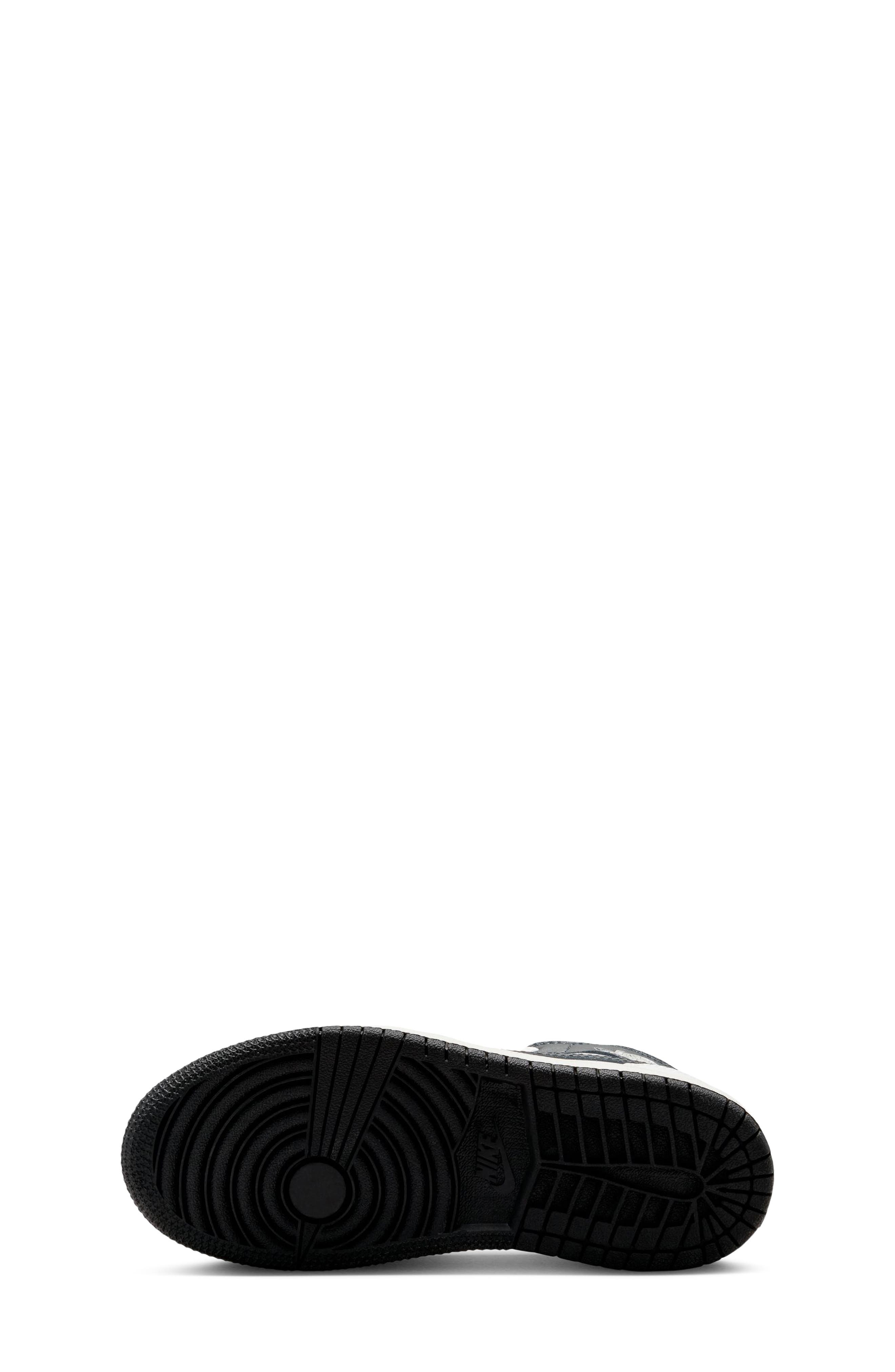 Kids' Air Jordan 1 Mid Sneaker, Alternate, color, SUMMIT WHITE/ BLACK/ INFRARED
