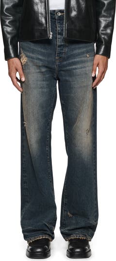 P018 Wide Leg Jeans